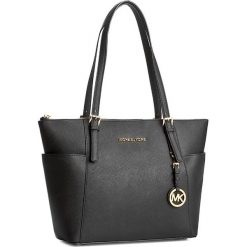 Torebka MICHAEL MICHAEL KORS - Jet Set Item 30F2GTTT8L Black. Czarne torebki klasyczne damskie MICHAEL Michael Kors, bez wzorów, ze skóry, klasyczne, bez dodatków. Za 1179,00 zł.