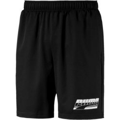 Puma Rebel Woven Shorts 8" Black Xl. Czarne spodenki sportowe męskie Puma, xl, bez wzorów, sportowe, do biegania. W wyprzedaży za 93,00 zł.