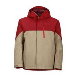 Marmot Kurtka Sidecut Jacket Brick/Desert Khaki Xl. Brązowe kurtki sportowe męskie marki Marmot, xl, bez wzorów, narciarskie. W wyprzedaży za 610,00 zł.