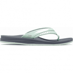 New Balance W6086MNT. Klapki damskie New Balance, bez wzorów, z materiału, na wysokim obcasie. W wyprzedaży za 79,99 zł.