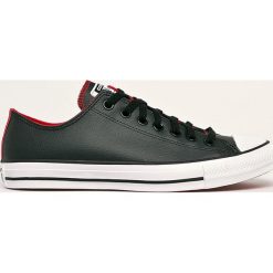 Converse - Tenisówki. Czarne trampki męskie Converse, bez wzorów, z gumy, bez zapięcia. W wyprzedaży za 279,90 zł.
