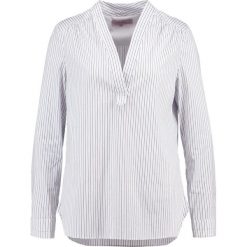 Bluzki asymetryczne: Noa Noa BASIC POPLIN STRETCH Bluzka art blue