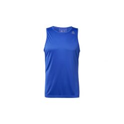 Topy na ramiączkach / T-shirty bez rękawów Reebok Sport Podkoszulek Run Essentials Speedwick. Niebieskie podkoszulki męskie marki Reebok Sport, s, bez rękawów. Za 99,95 zł.
