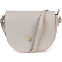 U.S. POLO ASSN. torebka crossbody Jones S Crossb. w/Flap, biała. Białe torebki klasyczne damskie U.S. Polo Assn., bez wzorów, eleganckie, bez dodatków. W wyprzedaży za 209,00 zł.