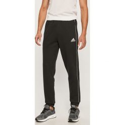 Adidas Performance - Spodnie. Czarne spodnie męskie adidas Performance, s, bez wzorów, z elastanu. Za 169,90 zł.