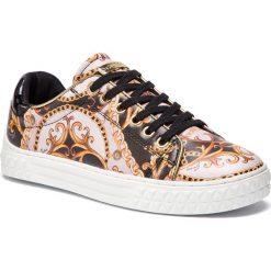 Sneakersy GUESS - Parlay5 FL6PR5 PEL12 BLACK. Różowe półbuty damskie Guess, ze skóry ekologicznej. W wyprzedaży za 309,00 zł.
