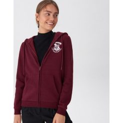 Bluza z kapturem Harry Potter - Bordowy. Czerwone bluzy damskie House, xl. Za 89,99 zł.