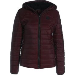 Hummel HEATHER Kurtka sportowa winetasting. Czerwone kurtki damskie Hummel, z materiału. W wyprzedaży za 209,50 zł.