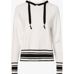 Taifun - Sweter damski, beżowy. Brązowe swetry damskie Taifun, m, w paski, z dzianiny, klasyczne, bez rękawów, z kapturem. Za 379,95 zł.
