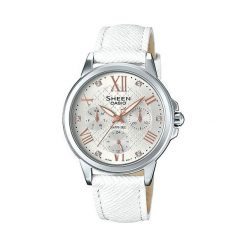 Biżuteria i zegarki: Zegarek Casio Damski Sheen SHE-3511L-7AUER Swarovski Szafir
