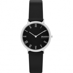 Zegarek SKAGEN - Hald SKW2885 Black/Silver. Czarne zegarki damskie Skagen. W wyprzedaży za 309,00 zł.