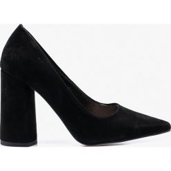 Buty ślubne damskie: Carinii – Czółenka