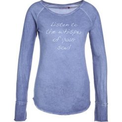 Bluzki damskie: Yogasearcher KARANI Bluzka z długim rękawem blue denim