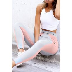 Leginsy ENNA. Legginsy sportowe damskie IVET, m, bez wzorów, z materiału. W wyprzedaży za 49,00 zł.