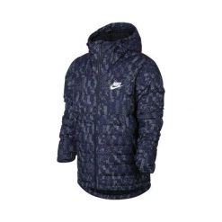 Kurtki sportowe męskie: Nike Kurtka Męska Sportswear Jacket M Granatowy r. XL (863789-429)