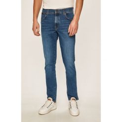 Wrangler - Jeansy Texas. Niebieskie jeansy męskie Wrangler. Za 319,90 zł.