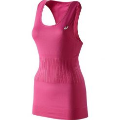 Topy sportowe damskie: Asics Koszulka W’S Tanktop Sport różowa r. M (110446 0261)