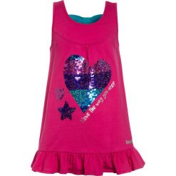 Desigual TERRANOVA Top pink. Czerwone bluzki dziewczęce Desigual, z bawełny. Za 169,00 zł.