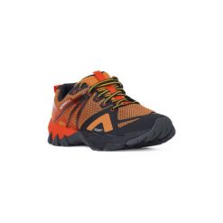 Buty Merrell MQM FLEX GTX. Pomarańczowe trampki męskie Merrell, bez wzorów, bez zapięcia. Za 426,07 zł.