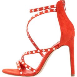 Sandały damskie: Steve Madden MEG Sandały na obcasie red