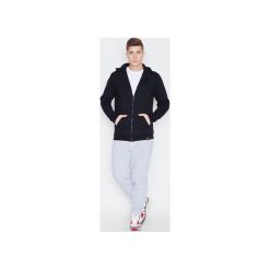 Spodnie V011 Szary. Szare spodnie męskie VISENT, l, bez wzorów. Za 149,00 zł.