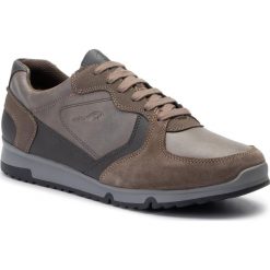 Sneakersy GEOX - U Wilmer A U943XA 0BCME C1135 Dove Grey/Dk Grey. Szare sneakersy męskie Geox, bez zapięcia. Za 349,00 zł.
