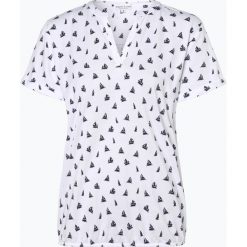 Marie Lund - T-shirt damski, biały. Białe t-shirty damskie Marie Lund, xl, bez wzorów, eleganckie, bez kołnierzyka. Za 79,95 zł.