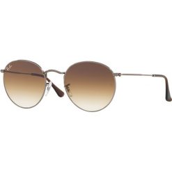 Okulary przeciwsłoneczne męskie: Ray-Ban – Okulary Round Metal