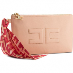Torebka ELISABETTA FRANCHI - BS-36A-86E2 Carne 181. Czerwone torebki klasyczne damskie marki Elisabetta Franchi, ze skóry. Za 599,00 zł.