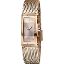 Esprit Houston Lux Rosegold ES1L015M0035. Różowe zegarki damskie Esprit, ze stali. W wyprzedaży za 587,00 zł.