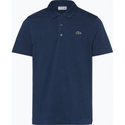 Lacoste - Męska koszulka polo, niebieski. Niebieskie koszulki męskie Lacoste, s, z aplikacjami, polo, bez rękawów. Za 349,95 zł.