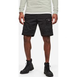 G-Star Raw - Szorty. Czarne spodenki i szorty męskie G-Star RAW, m, bez wzorów, z elastanu, retro. Za 369,90 zł.