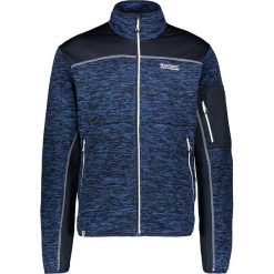 Kurtka polarowa "Collumbus VI" w kolorze granatowym. Niebieskie bluzy męskie m, z dzianiny. W wyprzedaży za 129,95 zł.