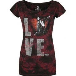 Bluzki asymetryczne: The Walking Dead Daryl Dixon - Love Koszulka damska bordowy