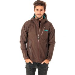 Kurtki sportowe męskie: BERG OUTDOOR Kurtka Męska Gobi Softshell Jacket brązowa r. M