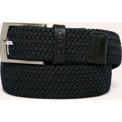 Izod - Pasek. Niebieskie paski męskie IZOD, w paski, z elastanu. W wyprzedaży za 79,90 zł.