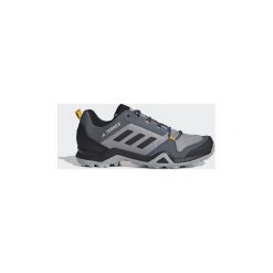 Buty adidas Buty Terrex AX3. Szare trampki męskie Adidas, bez wzorów, bez zapięcia. Za 399,00 zł.