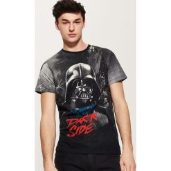 T-shirty męskie: T-shirt star wars – Czarny