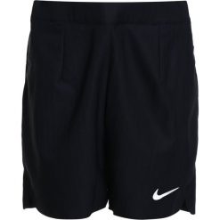 Nike Performance BOYS ACE SHORT Krótkie spodenki sportowe black/white. Czarne spodenki chłopięce Nike Performance, z materiału, sportowe. Za 159,00 zł.