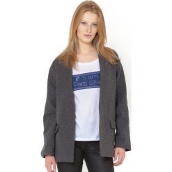 Kurtki damskie: Kurtka oversize, rękawy typu nietoperz