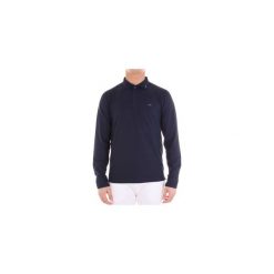 Koszulki polo z długim rękawem Sun68 A18110. Niebieskie koszulki męskie SUN68, s, bez wzorów, z długim rękawem. Za 252,56 zł.