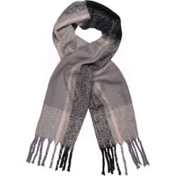 Szalik damski. Czarne kominy damskie Top Secret, z dzianiny. W wyprzedaży za 24,99 zł.
