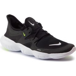 Buty NIKE - Free Rn 5.0 AQ1289 003 Black/White/Anthracite/Volt. Czarne buty sportowe męskie Nike, z tworzywa sztucznego, bez zapięcia, do biegania. W wyprzedaży za 329,00 zł.