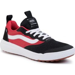 Tenisówki VANS - Ultrarange Rapidw VN0A3MVUXV81 (Two Tone) Black/Red. Czerwone półbuty męskie Vans, na co dzień, bez wzorów, z gumy, bez zapięcia. Za 429,00 zł.
