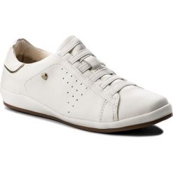 Półbuty SERGIO BARDI - Carinola SS127303618KD 102. Białe półbuty damskie skórzane Sergio Bardi, na płaskiej podeszwie. W wyprzedaży za 169,00 zł.