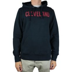 47 Brand NBA Cleveland Cavaliers Hoodie 347674 bluzy męskie granatowe L. Pomarańczowe bluzy męskie 47 Brand, m, bez wzorów, z bawełny, sportowe, z kapturem, bez rękawów. W wyprzedaży za 199,99 zł.
