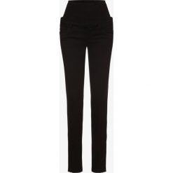 Mamalicious - Jeansy damskie – Mllola, czarny. Czarne jeansy damskie MAMALICIOUS, z podwyższonym stanem, moda ciążowa. Za 229,95 zł.