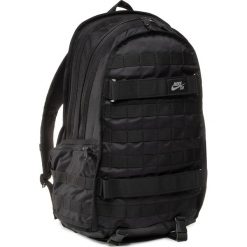 Plecak NIKE - BA5403 010 Czarny. Czarne plecaki męskie Nike, bez wzorów, z materiału, sportowe. Za 379,00 zł.
