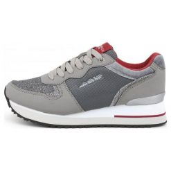 U.S. Polo Assn. Tenisówki Damskie Fey 41 Szary. Szare trampki i tenisówki damskie U.S. Polo Assn., bez wzorów, na sznurówki. W wyprzedaży za 226,00 zł.