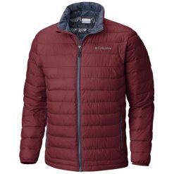Columbia Powder Lite Jacket Red Element Xl. Czerwone kurtki sportowe męskie marki Columbia, xl, z włókna, omni-heat (columbia). W wyprzedaży za 299,00 zł.